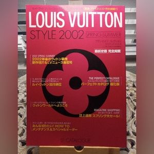 Brand's Off Louis Vuitton 2002 Spring-Summer Magazine, Japanese